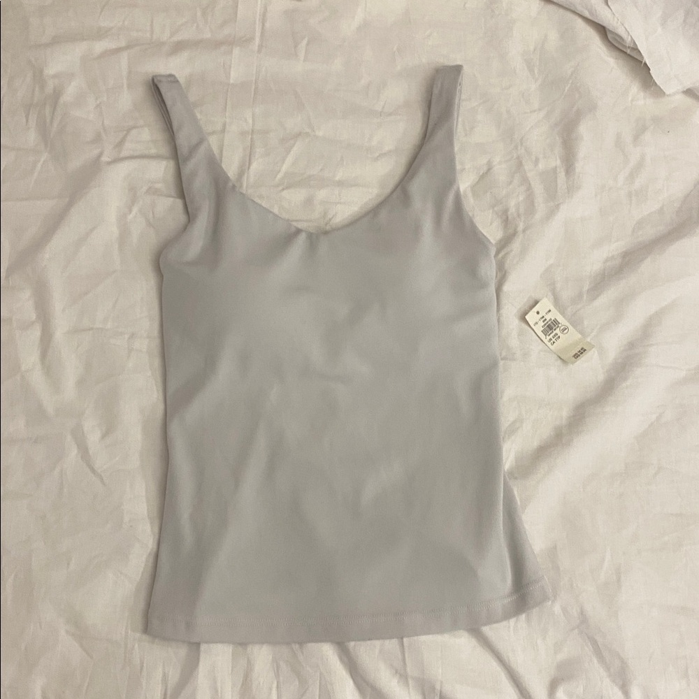 Elegant white Women's Tank Top